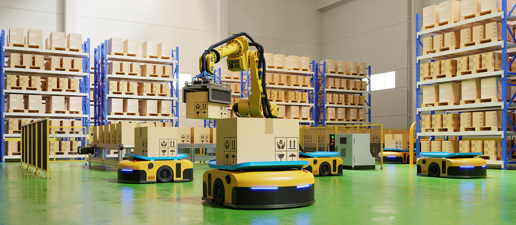AGV'er & Robotics AGV