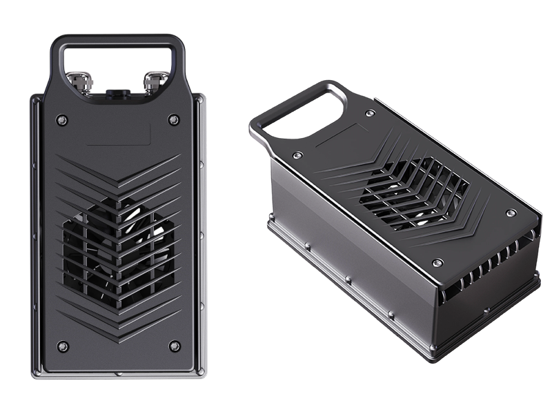 Højeffekt Lithium batterioplader